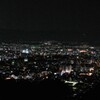 京都市街夜景２