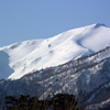 晴天の谷川岳トマの耳オキの耳