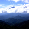 塔ノ岳から富士山