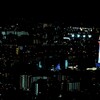 京都駅・京都タワー・東寺五重塔夜景２