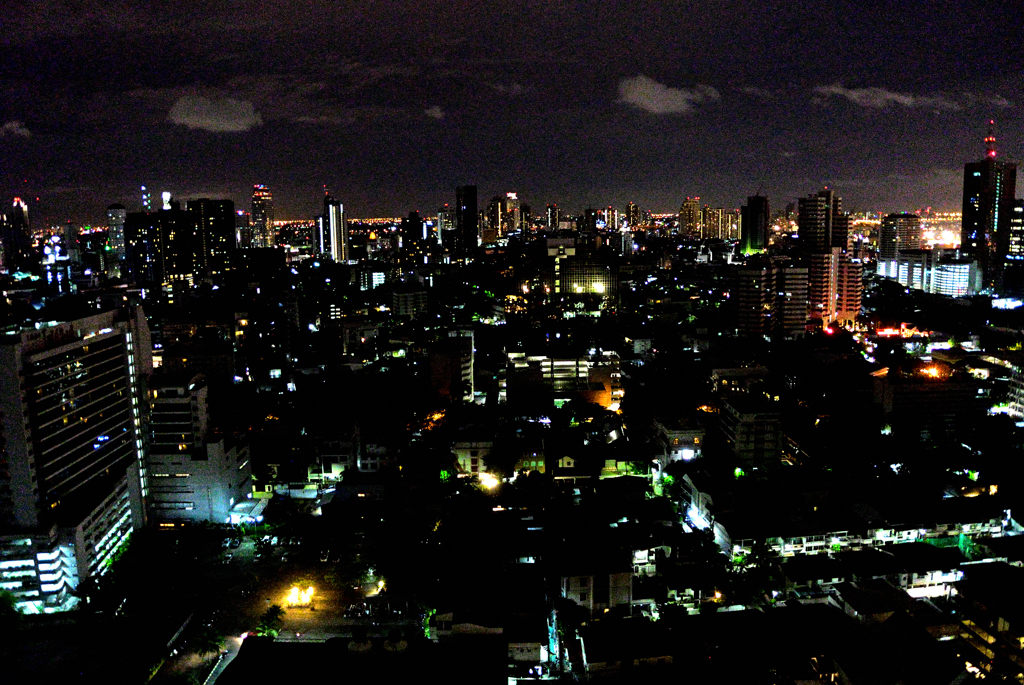 タイバンコクの夜景