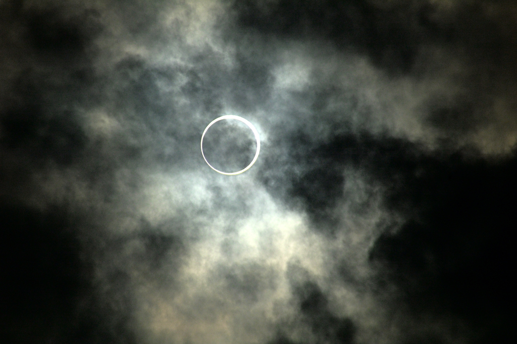 2012年5月21日金環日食