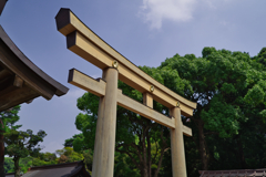 明治神宮（鳥居）