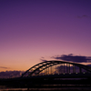 多摩水道橋（マゼンタ）
