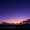 多摩水道橋（遠景）