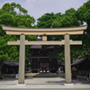 明治神宮（鳥居）