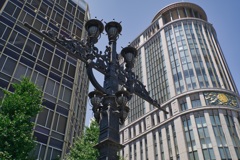 日本橋の街灯