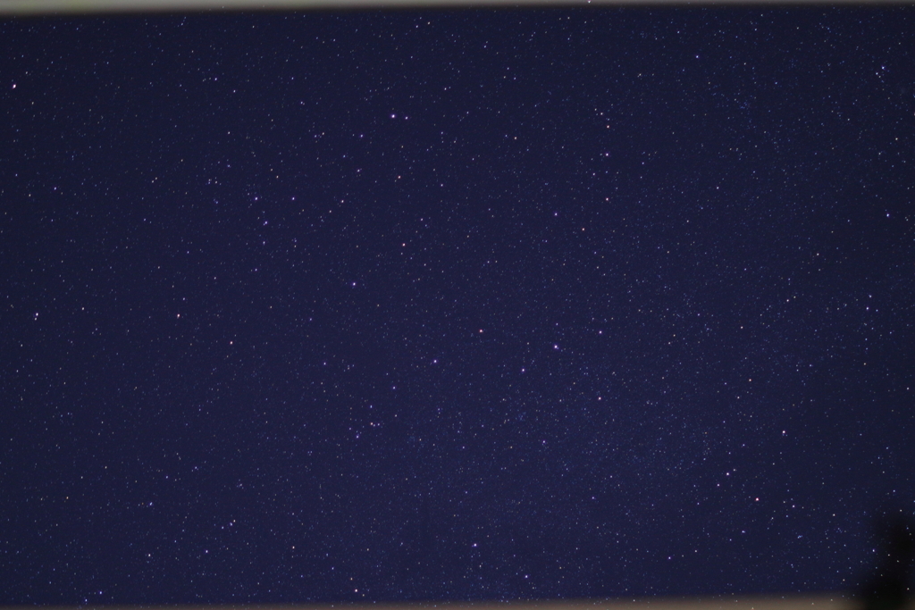 西伊豆の星空