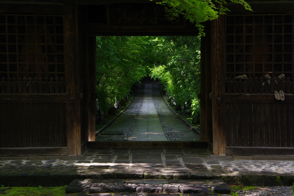 輪王寺,北山