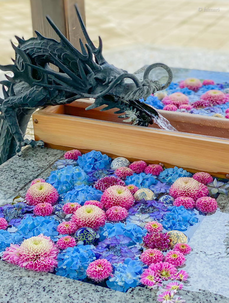 花手水