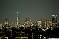 東京　夜景。
