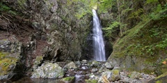 川苔山百尋の滝
