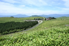 車山高原。