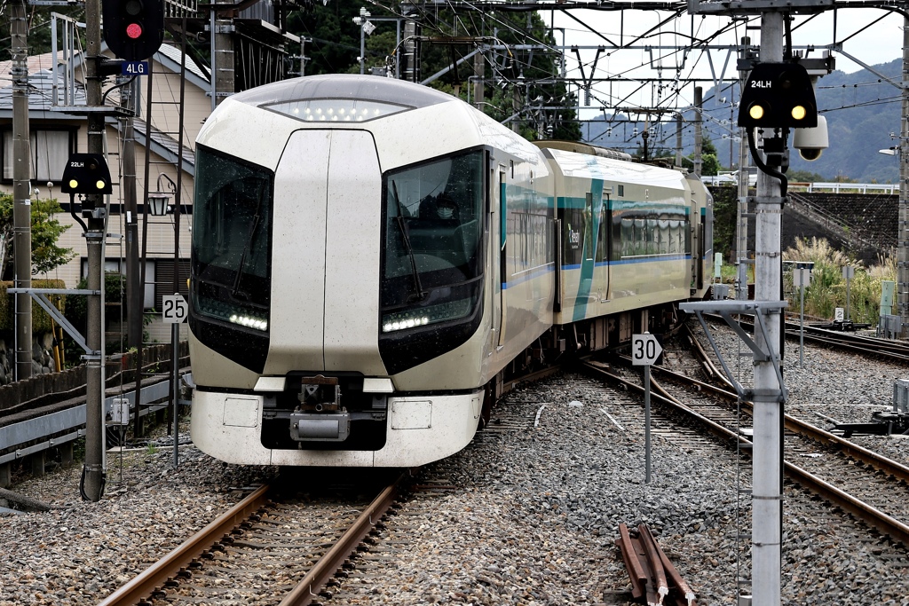東武鉄道特急リバティ。