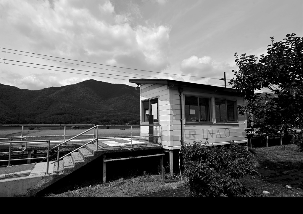 JRいなお駅。