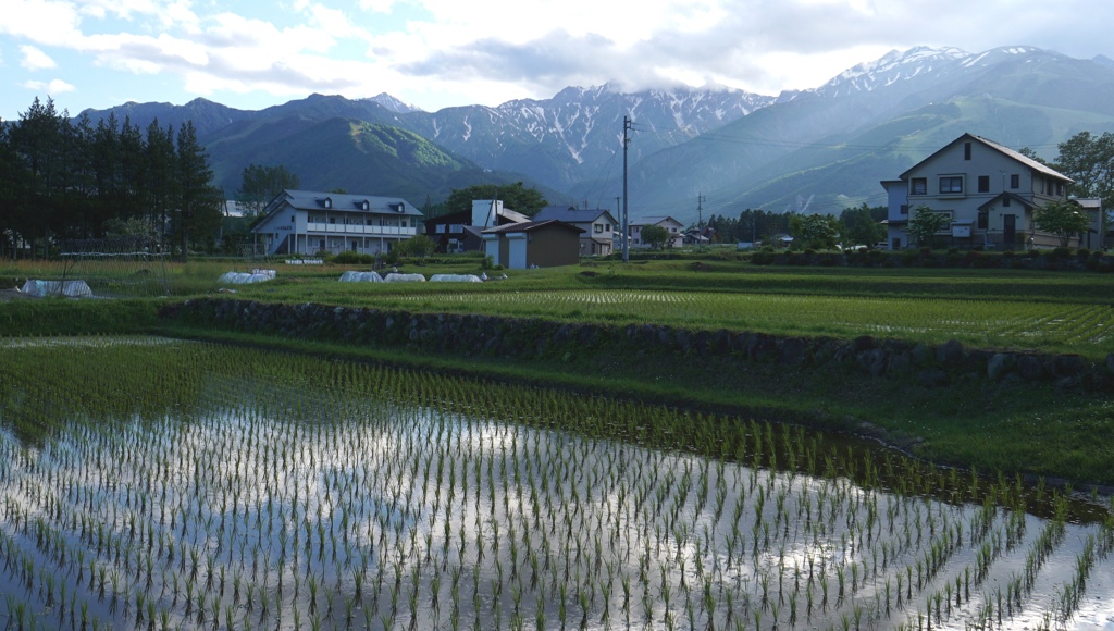 長野県白馬村。