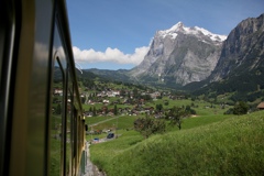 スイス鉄道。