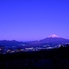 愛鷹連峰と富士。
