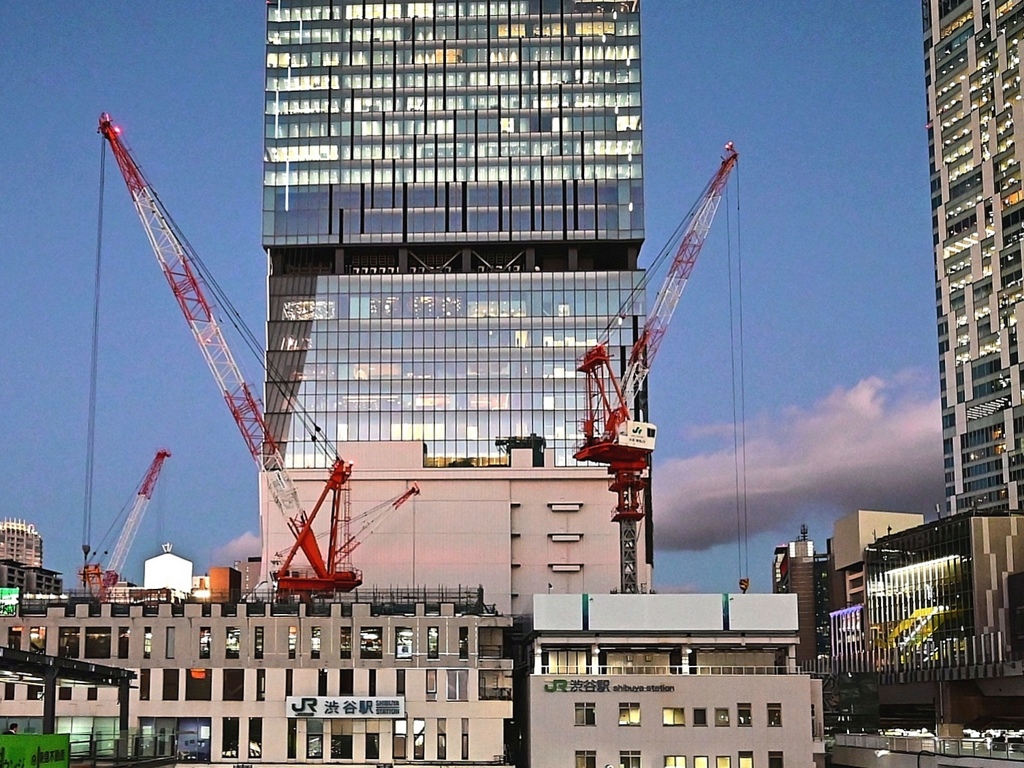 渋谷再開発。