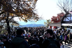 高尾山インバウンド①