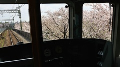 井の頭線　高井戸駅。