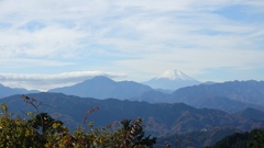 SERIES 思いでの山の頂　①　（高尾山）