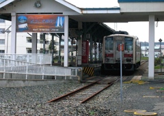稚内駅　2004。