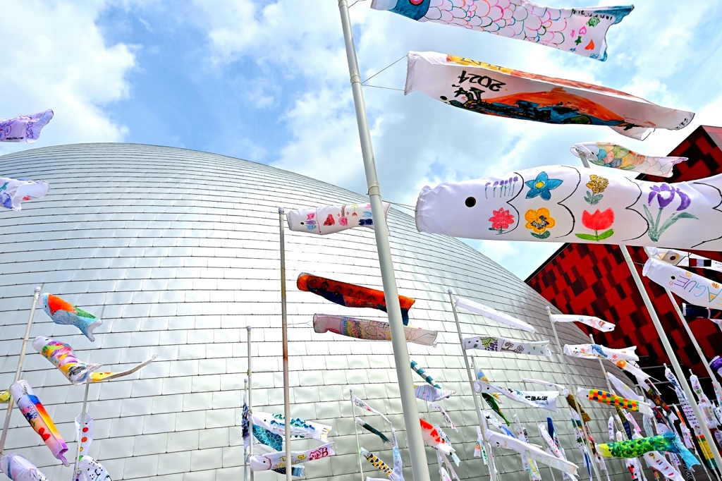 もうすぐこどもの日♪。