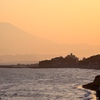 夕景。