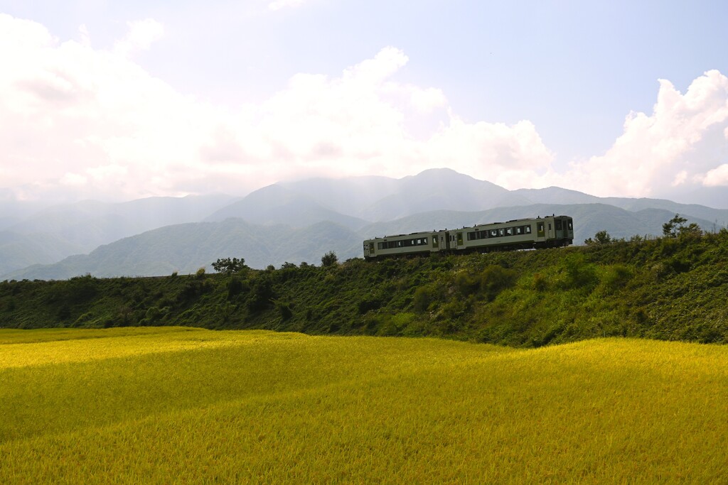 小淵沢大カーブ。