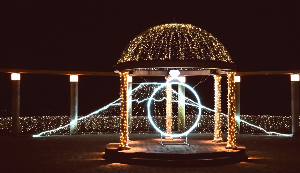 イルミネーション。