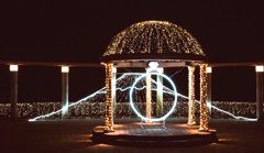 イルミネーション。