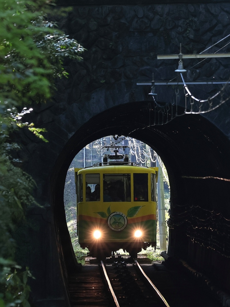 ケーブルカー…高尾山登山電鉄。