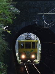 ケーブルカー…高尾山登山電鉄。