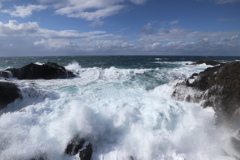 北陸　日本海。