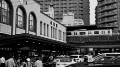 JR両国駅。