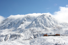 立山連峰。