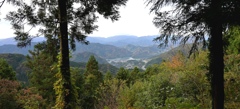 秋の高尾山（相模湖）