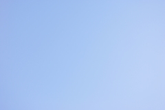 ただの１０月２日の空