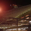 夜と大阪駅