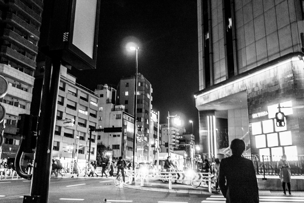 night of the shinjuku city.