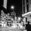 night of the shinjuku city.