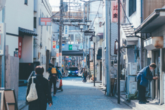 An ordinary town, somewhere in japan