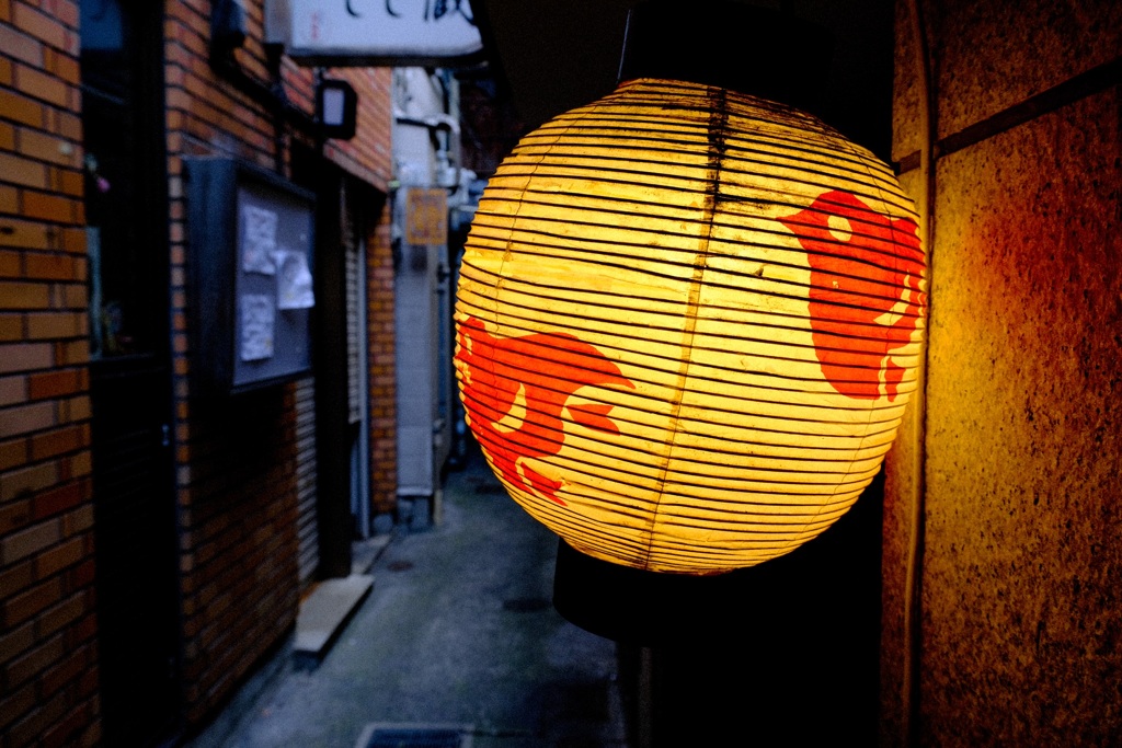 先斗町の提灯
