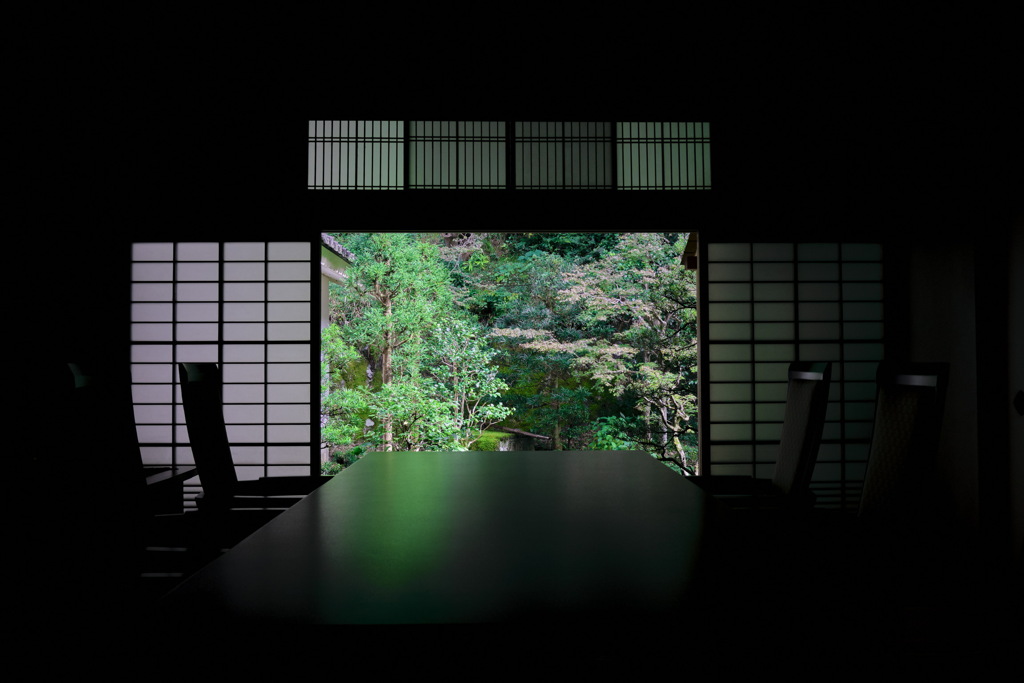 南禅寺本坊内で観られる光景