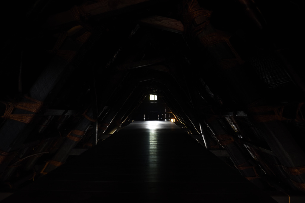 白川郷　神田家3階