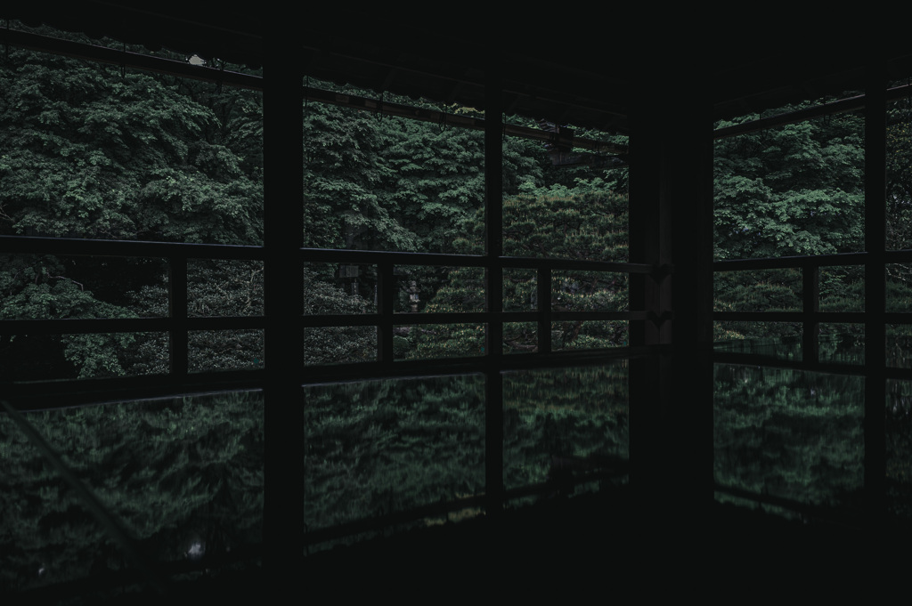 『新緑』