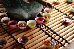 　長谷寺にて