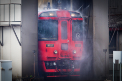 Wash the train