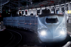 JR九州 新幹線N700系8000番台電車